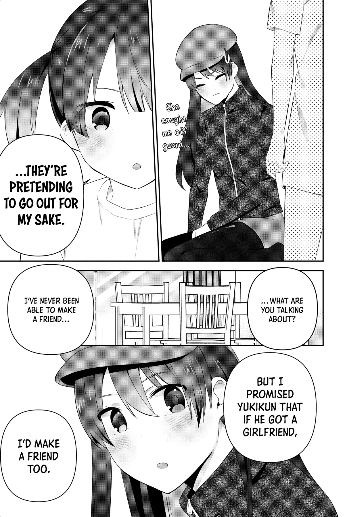 The Cute Girl Sitting Next to Me Is Trying to Make Me Fall in Love With Her as a Way to Ridicule Me, but the Tables Were Turned on Her Before She Knew It Chapter 19 page 9 - Chapter 19