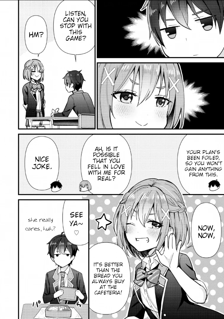 The Cute Girl Sitting Next to Me Is Trying to Make Me Fall in Love With Her as a Way to Ridicule Me, but the Tables Were Turned on Her Before She Knew It Chapter 2 page 10 - Chapter 2