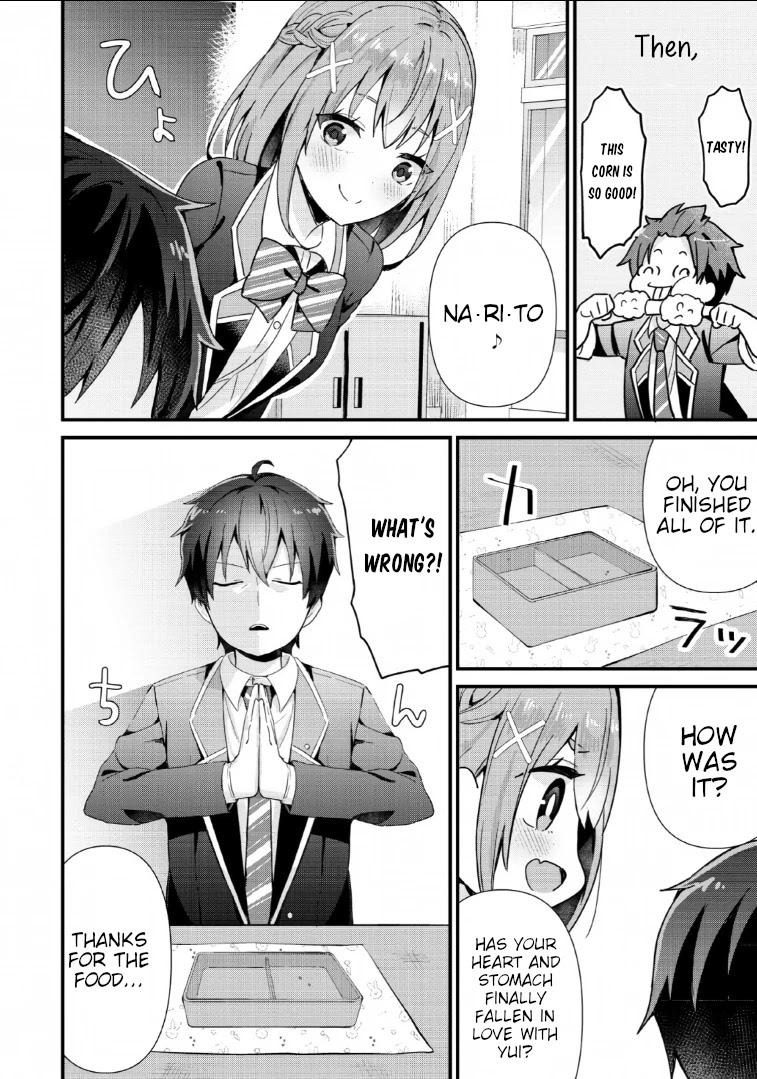 The Cute Girl Sitting Next to Me Is Trying to Make Me Fall in Love With Her as a Way to Ridicule Me, but the Tables Were Turned on Her Before She Knew It Chapter 2 page 12 - Chapter 2
