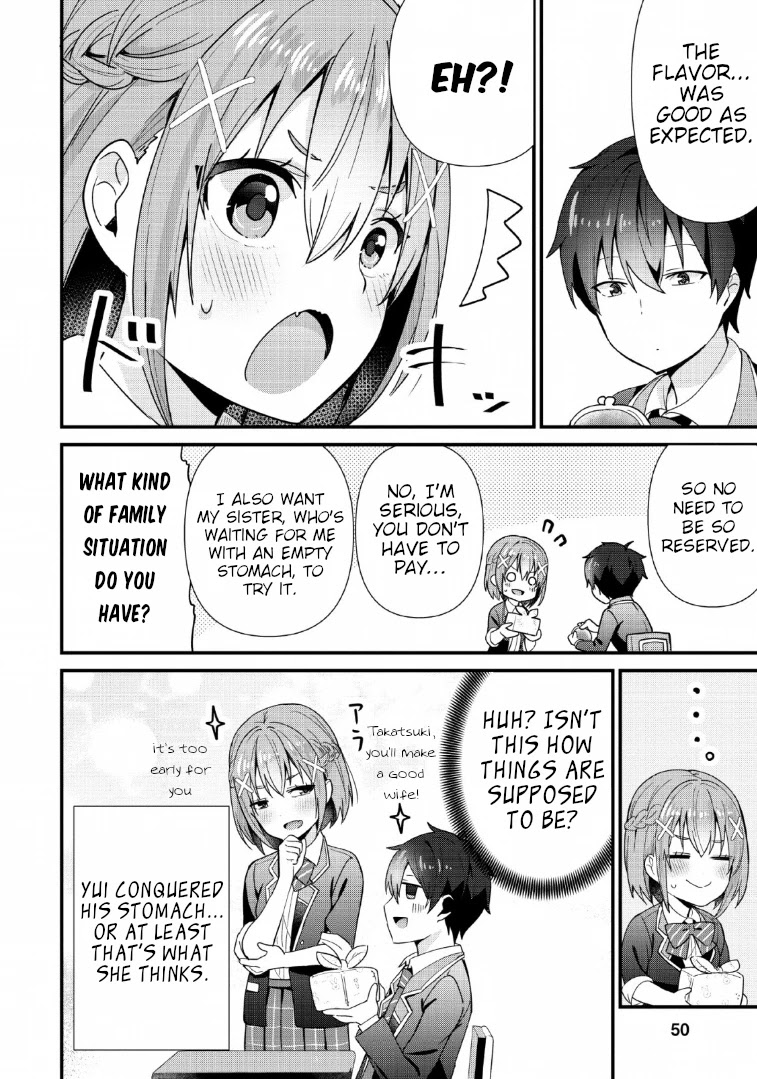 The Cute Girl Sitting Next to Me Is Trying to Make Me Fall in Love With Her as a Way to Ridicule Me, but the Tables Were Turned on Her Before She Knew It Chapter 2 page 14 - Chapter 2
