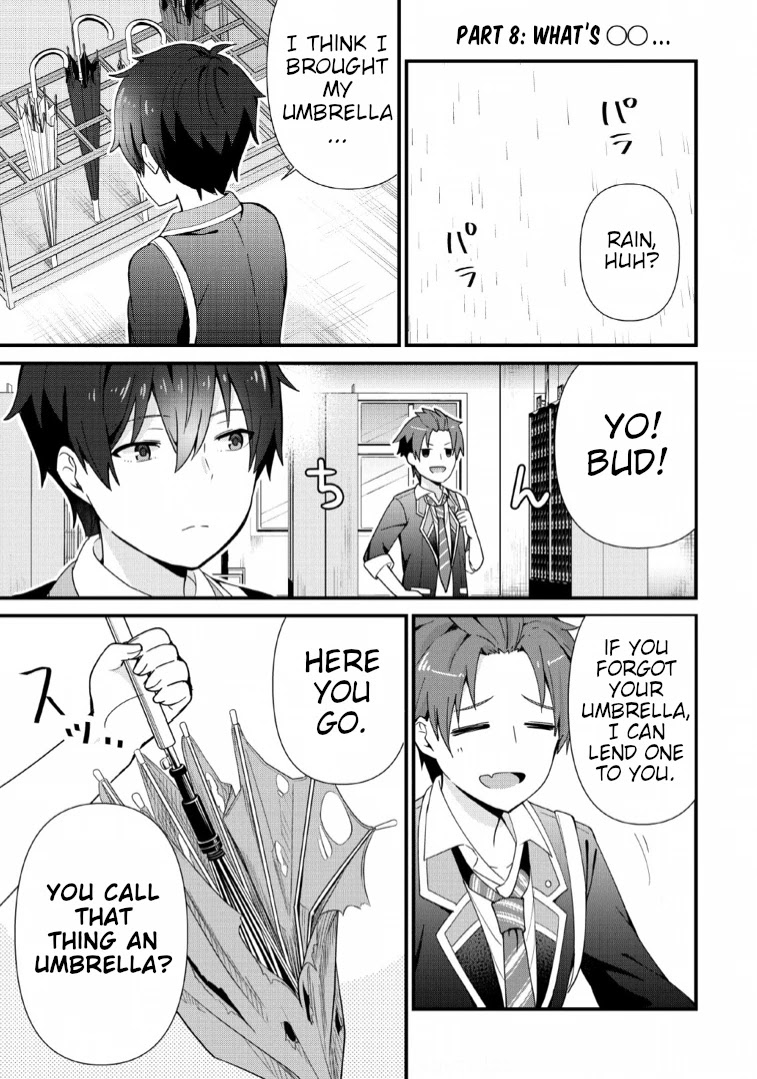 The Cute Girl Sitting Next to Me Is Trying to Make Me Fall in Love With Her as a Way to Ridicule Me, but the Tables Were Turned on Her Before She Knew It Chapter 2 page 15 - Chapter 2