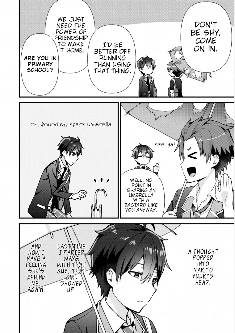 The Cute Girl Sitting Next to Me Is Trying to Make Me Fall in Love With Her as a Way to Ridicule Me, but the Tables Were Turned on Her Before She Knew It Chapter 2 page 16 - Chapter 2