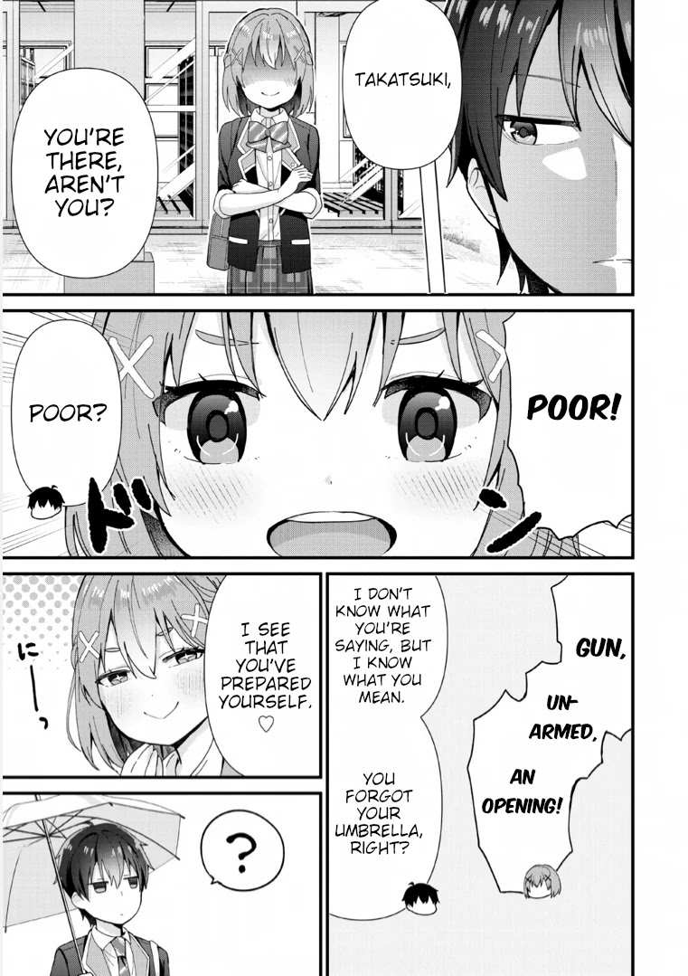 The Cute Girl Sitting Next to Me Is Trying to Make Me Fall in Love With Her as a Way to Ridicule Me, but the Tables Were Turned on Her Before She Knew It Chapter 2 page 17 - Chapter 2