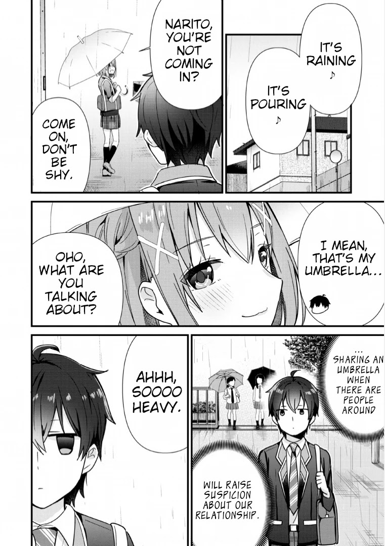 The Cute Girl Sitting Next to Me Is Trying to Make Me Fall in Love With Her as a Way to Ridicule Me, but the Tables Were Turned on Her Before She Knew It Chapter 2 page 18 - Chapter 2