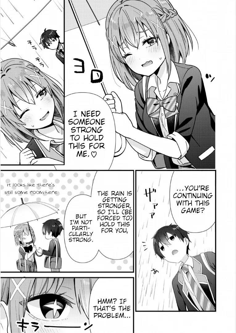 The Cute Girl Sitting Next to Me Is Trying to Make Me Fall in Love With Her as a Way to Ridicule Me, but the Tables Were Turned on Her Before She Knew It Chapter 2 page 19 - Chapter 2