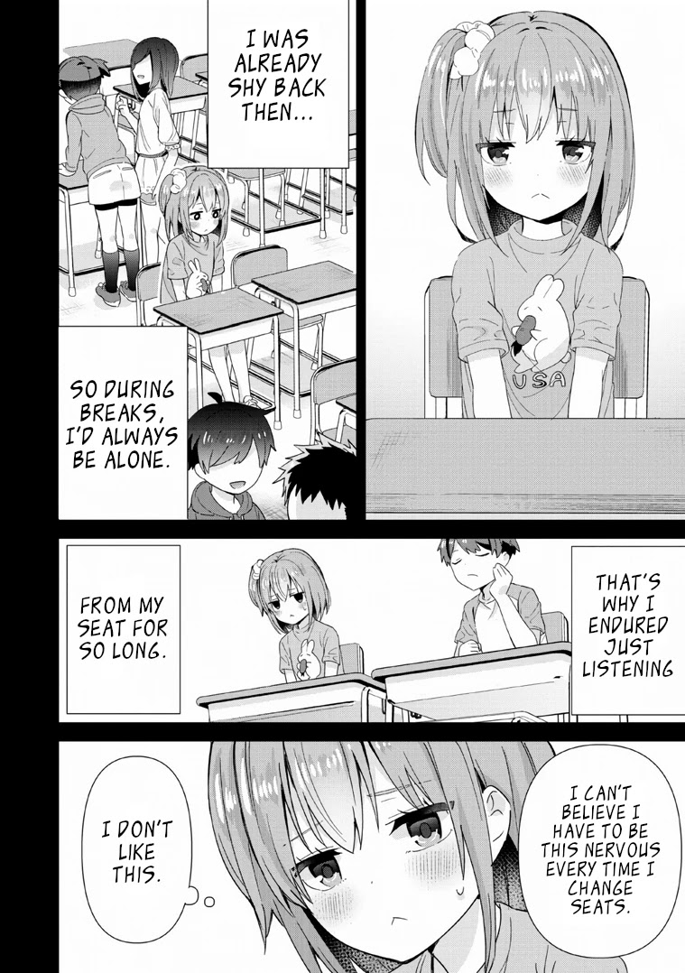The Cute Girl Sitting Next to Me Is Trying to Make Me Fall in Love With Her as a Way to Ridicule Me, but the Tables Were Turned on Her Before She Knew It Chapter 2 page 2 - Chapter 2