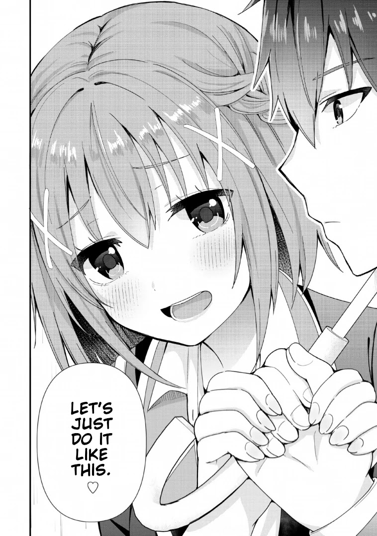 The Cute Girl Sitting Next to Me Is Trying to Make Me Fall in Love With Her as a Way to Ridicule Me, but the Tables Were Turned on Her Before She Knew It Chapter 2 page 20 - Chapter 2