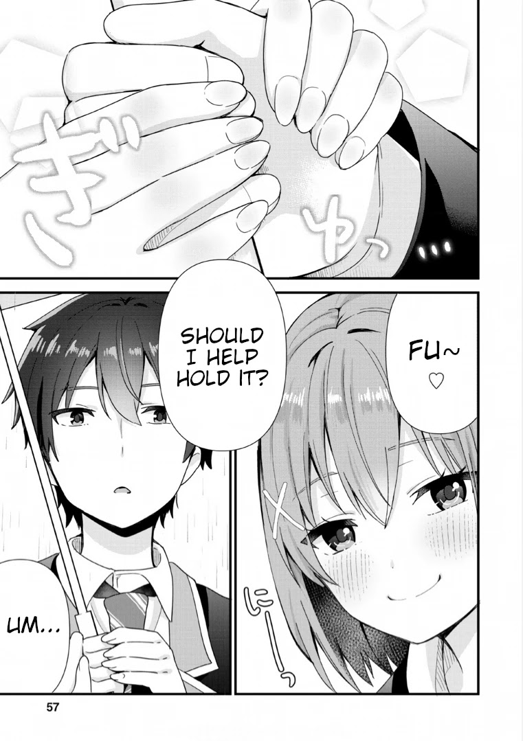 The Cute Girl Sitting Next to Me Is Trying to Make Me Fall in Love With Her as a Way to Ridicule Me, but the Tables Were Turned on Her Before She Knew It Chapter 2 page 21 - Chapter 2