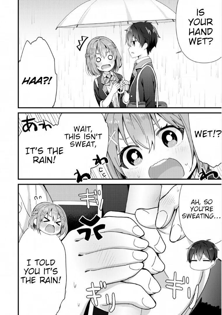 The Cute Girl Sitting Next to Me Is Trying to Make Me Fall in Love With Her as a Way to Ridicule Me, but the Tables Were Turned on Her Before She Knew It Chapter 2 page 22 - Chapter 2
