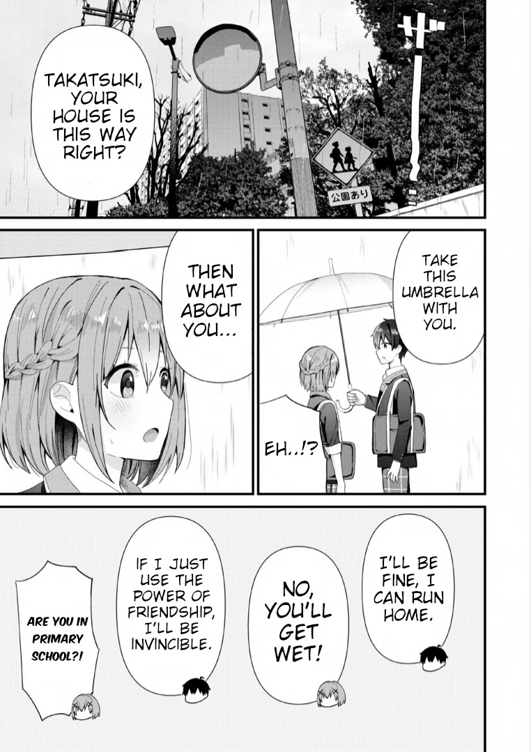 The Cute Girl Sitting Next to Me Is Trying to Make Me Fall in Love With Her as a Way to Ridicule Me, but the Tables Were Turned on Her Before She Knew It Chapter 2 page 23 - Chapter 2
