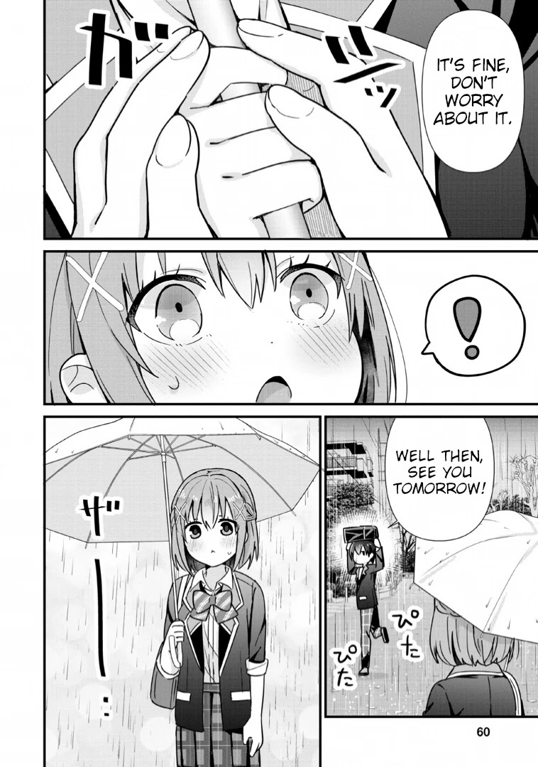The Cute Girl Sitting Next to Me Is Trying to Make Me Fall in Love With Her as a Way to Ridicule Me, but the Tables Were Turned on Her Before She Knew It Chapter 2 page 24 - Chapter 2