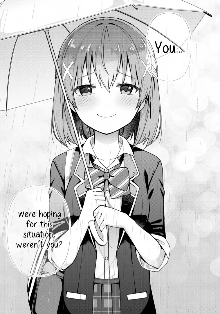 The Cute Girl Sitting Next to Me Is Trying to Make Me Fall in Love With Her as a Way to Ridicule Me, but the Tables Were Turned on Her Before She Knew It Chapter 2 page 25 - Chapter 2