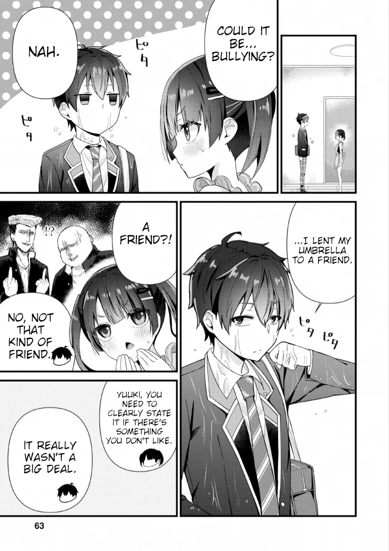 The Cute Girl Sitting Next to Me Is Trying to Make Me Fall in Love With Her as a Way to Ridicule Me, but the Tables Were Turned on Her Before She Knew It Chapter 2 page 27 - Chapter 2
