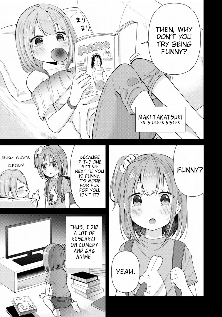 The Cute Girl Sitting Next to Me Is Trying to Make Me Fall in Love With Her as a Way to Ridicule Me, but the Tables Were Turned on Her Before She Knew It Chapter 2 page 3 - Chapter 2