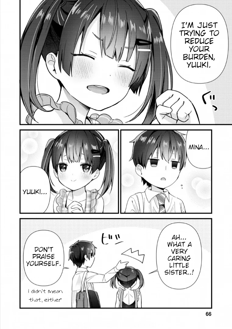 The Cute Girl Sitting Next to Me Is Trying to Make Me Fall in Love With Her as a Way to Ridicule Me, but the Tables Were Turned on Her Before She Knew It Chapter 2 page 30 - Chapter 2
