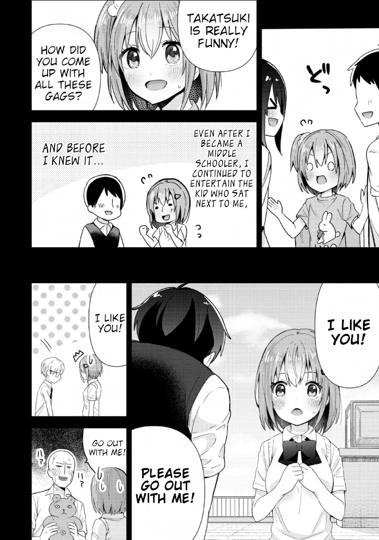 The Cute Girl Sitting Next to Me Is Trying to Make Me Fall in Love With Her as a Way to Ridicule Me, but the Tables Were Turned on Her Before She Knew It Chapter 2 page 4 - Chapter 2