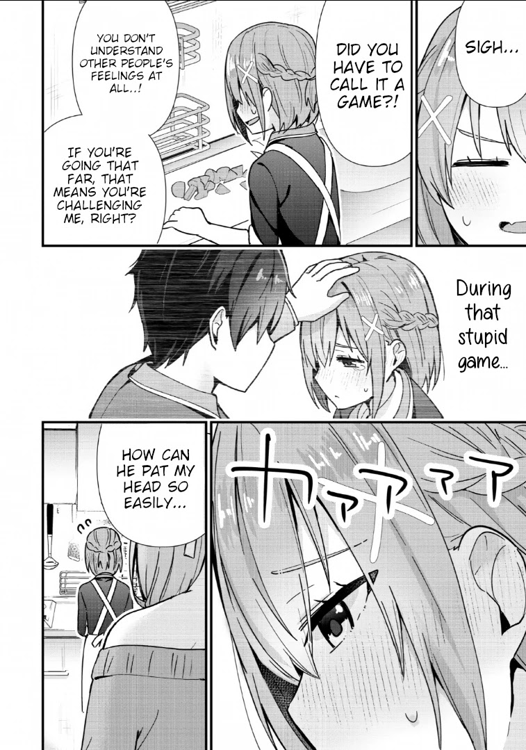 The Cute Girl Sitting Next to Me Is Trying to Make Me Fall in Love With Her as a Way to Ridicule Me, but the Tables Were Turned on Her Before She Knew It Chapter 2 page 6 - Chapter 2