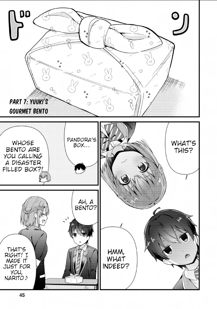 The Cute Girl Sitting Next to Me Is Trying to Make Me Fall in Love With Her as a Way to Ridicule Me, but the Tables Were Turned on Her Before She Knew It Chapter 2 page 9 - Chapter 2
