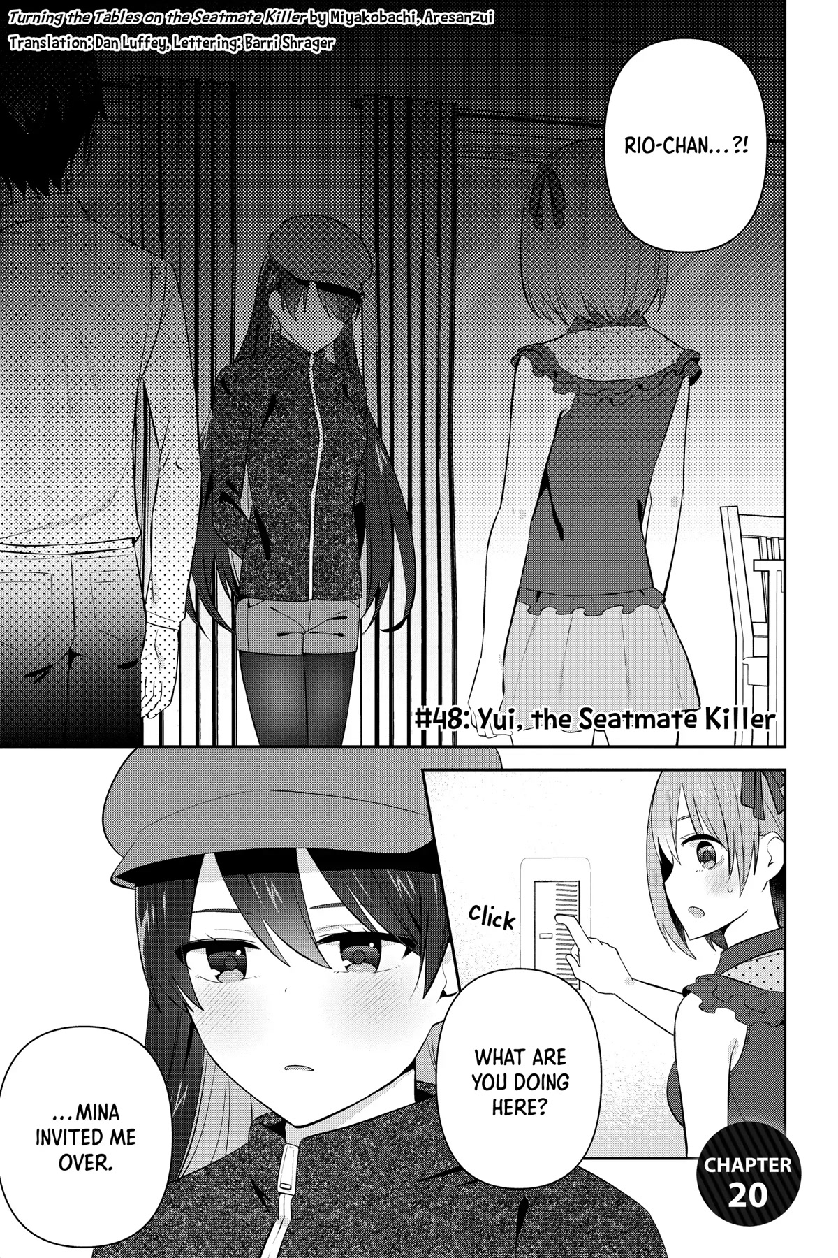 The Cute Girl Sitting Next to Me Is Trying to Make Me Fall in Love With Her as a Way to Ridicule Me, but the Tables Were Turned on Her Before She Knew It Chapter 20 page 1 - Chapter 20