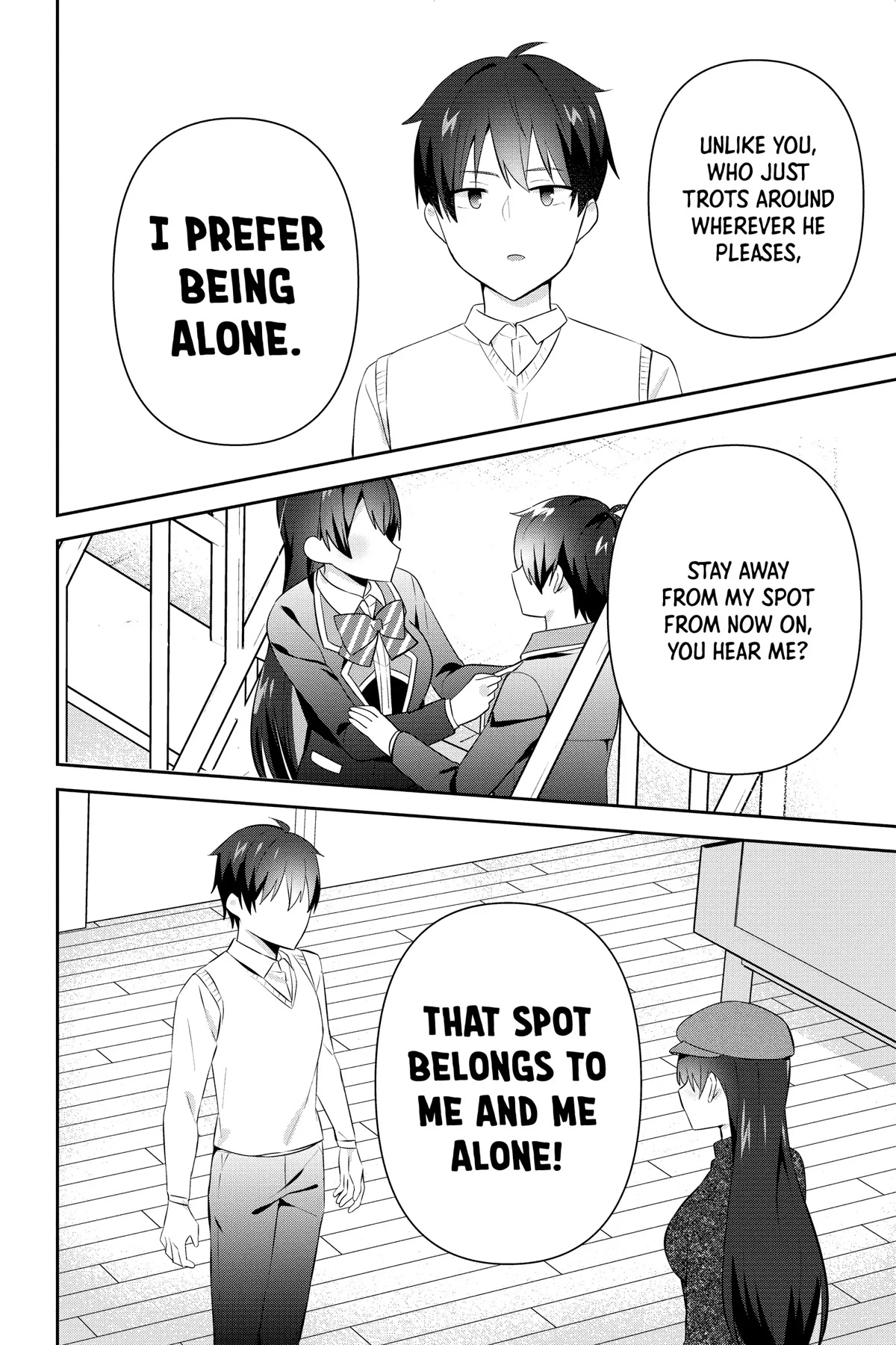 The Cute Girl Sitting Next to Me Is Trying to Make Me Fall in Love With Her as a Way to Ridicule Me, but the Tables Were Turned on Her Before She Knew It Chapter 20 page 10 - Chapter 20