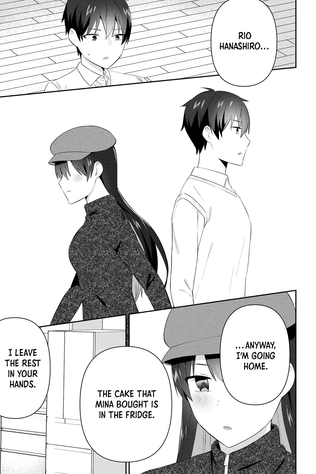 The Cute Girl Sitting Next to Me Is Trying to Make Me Fall in Love With Her as a Way to Ridicule Me, but the Tables Were Turned on Her Before She Knew It Chapter 20 page 11 - Chapter 20