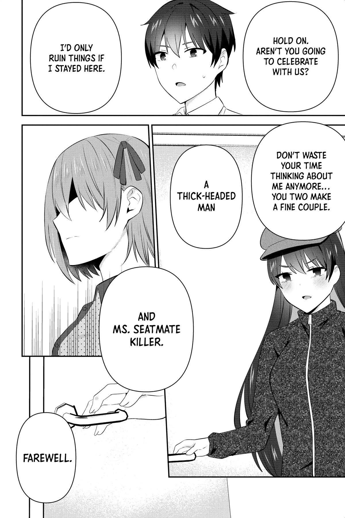 The Cute Girl Sitting Next to Me Is Trying to Make Me Fall in Love With Her as a Way to Ridicule Me, but the Tables Were Turned on Her Before She Knew It Chapter 20 page 12 - Chapter 20