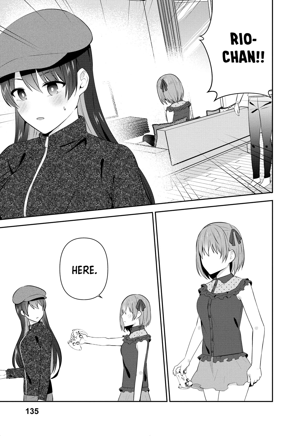 The Cute Girl Sitting Next to Me Is Trying to Make Me Fall in Love With Her as a Way to Ridicule Me, but the Tables Were Turned on Her Before She Knew It Chapter 20 page 13 - Chapter 20