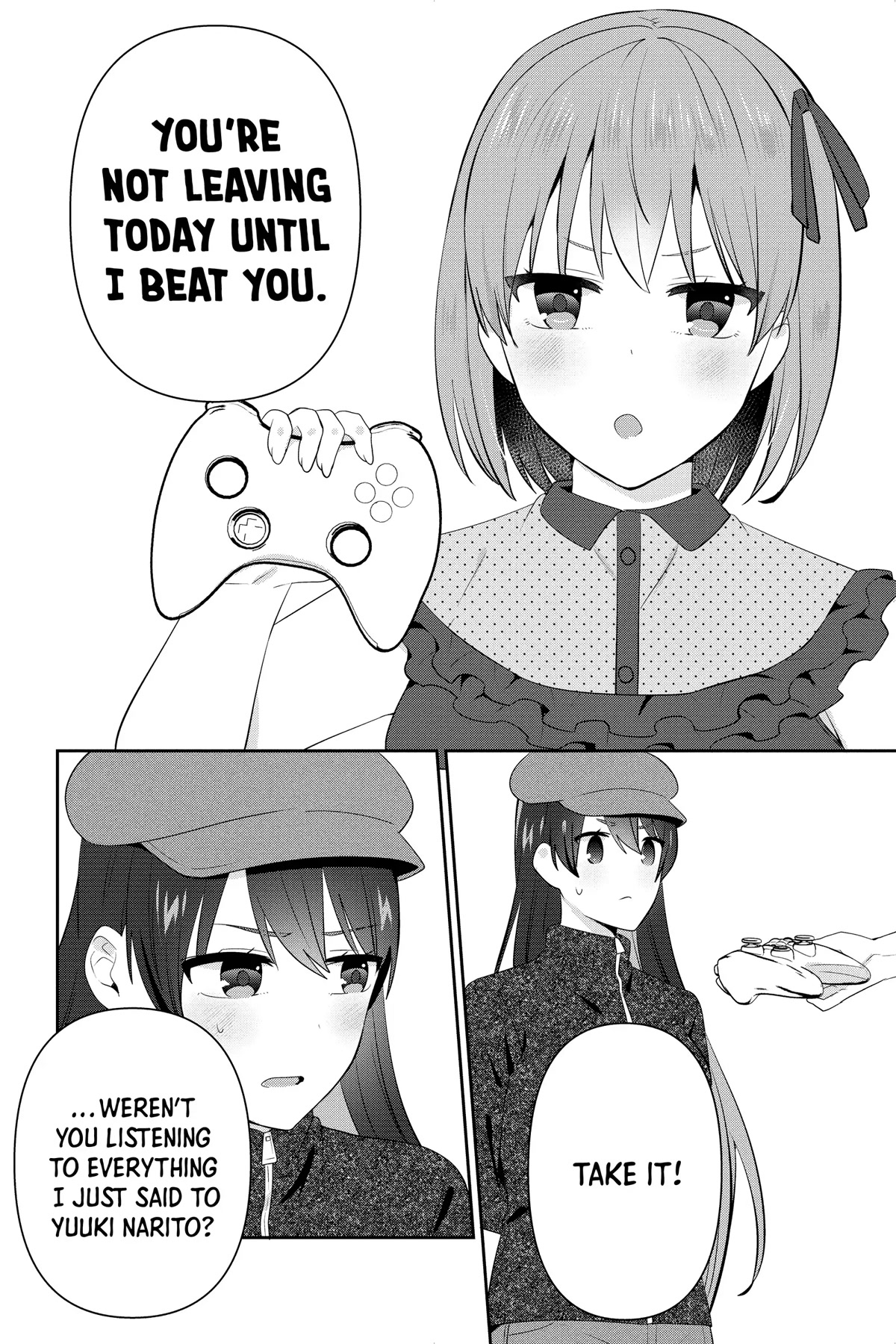 The Cute Girl Sitting Next to Me Is Trying to Make Me Fall in Love With Her as a Way to Ridicule Me, but the Tables Were Turned on Her Before She Knew It Chapter 20 page 14 - Chapter 20