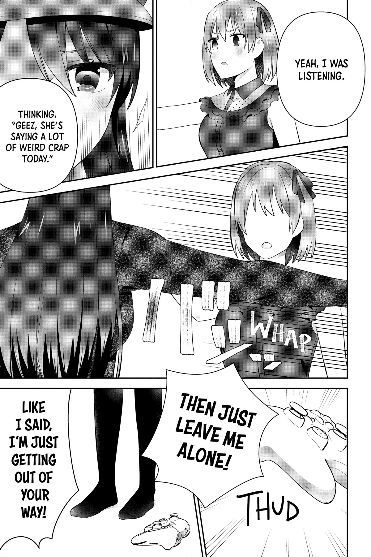 The Cute Girl Sitting Next to Me Is Trying to Make Me Fall in Love With Her as a Way to Ridicule Me, but the Tables Were Turned on Her Before She Knew It Chapter 20 page 15 - Chapter 20