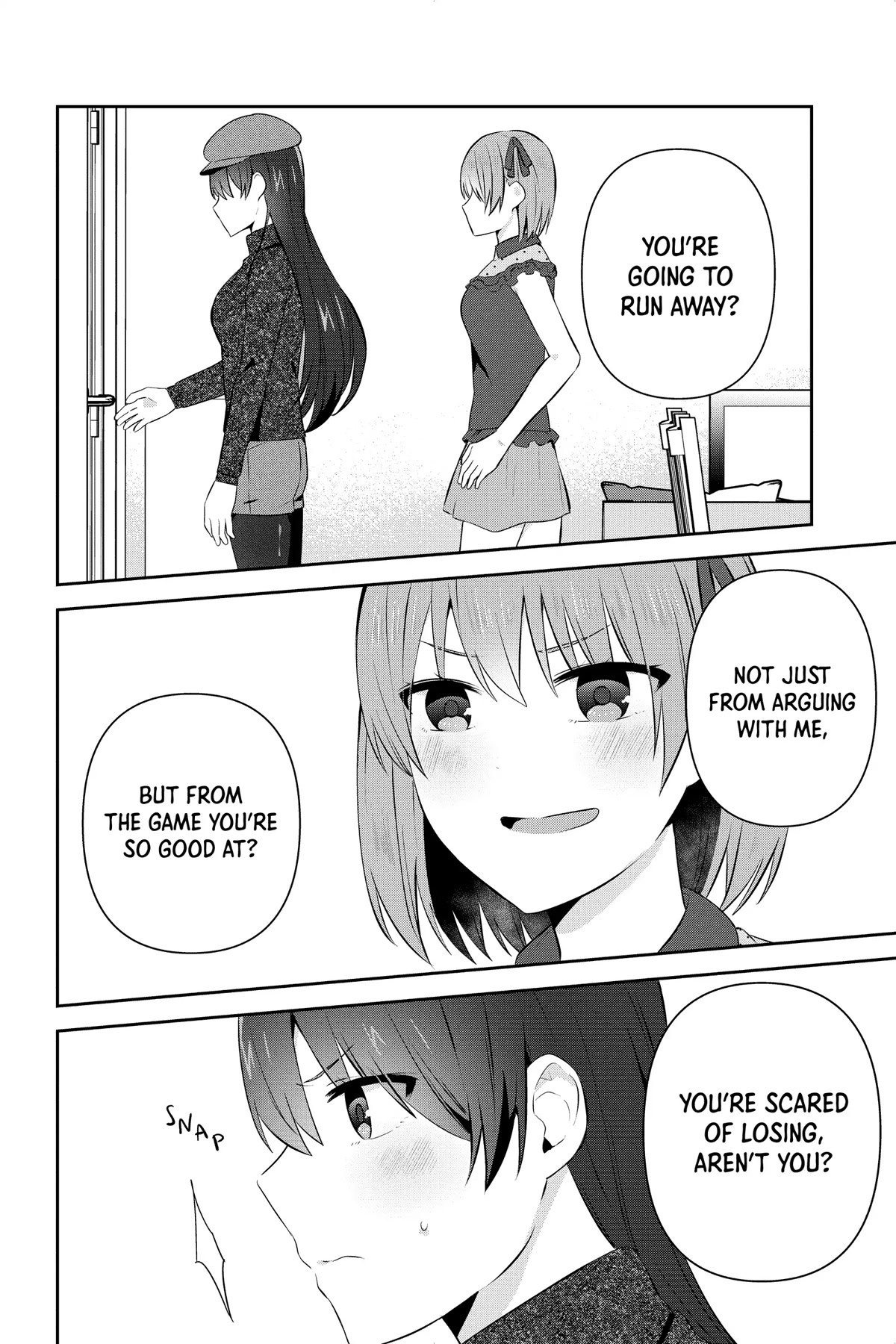 The Cute Girl Sitting Next to Me Is Trying to Make Me Fall in Love With Her as a Way to Ridicule Me, but the Tables Were Turned on Her Before She Knew It Chapter 20 page 16 - Chapter 20