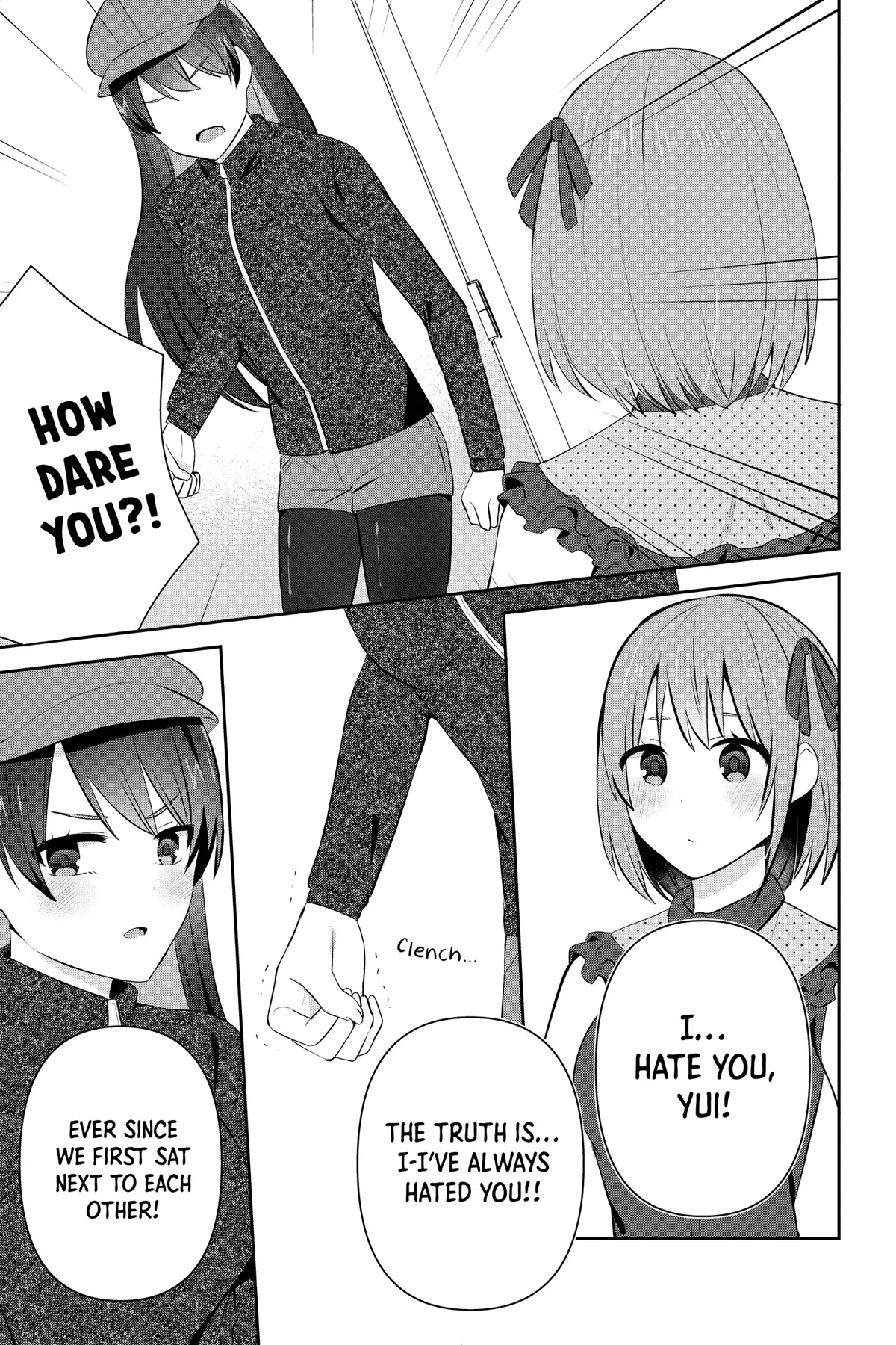 The Cute Girl Sitting Next to Me Is Trying to Make Me Fall in Love With Her as a Way to Ridicule Me, but the Tables Were Turned on Her Before She Knew It Chapter 20 page 17 - Chapter 20