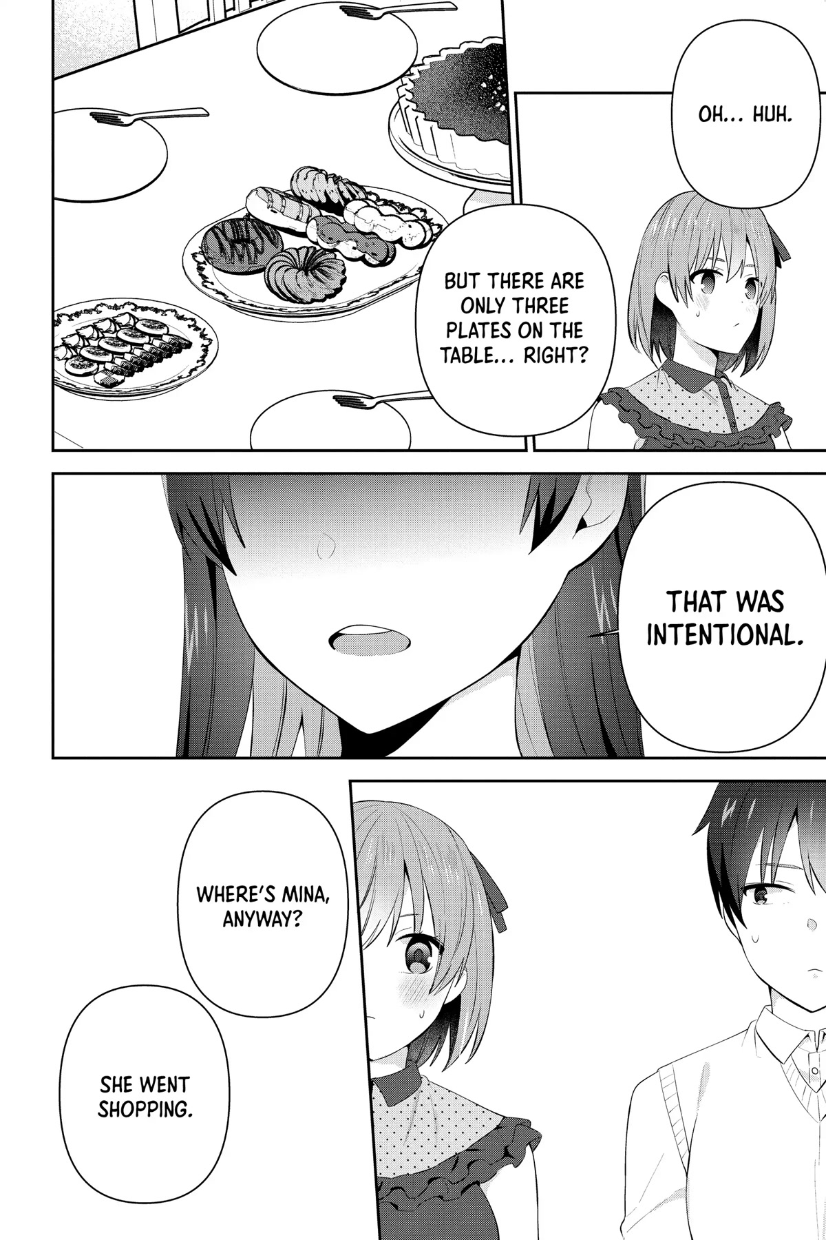 The Cute Girl Sitting Next to Me Is Trying to Make Me Fall in Love With Her as a Way to Ridicule Me, but the Tables Were Turned on Her Before She Knew It Chapter 20 page 2 - Chapter 20