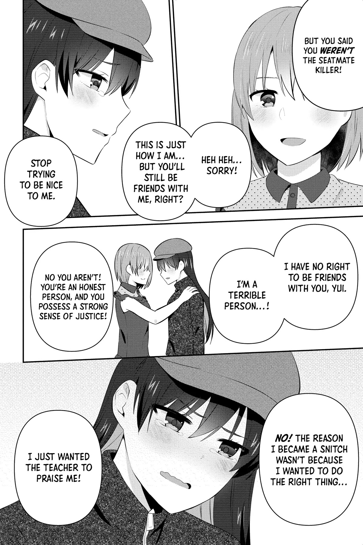The Cute Girl Sitting Next to Me Is Trying to Make Me Fall in Love With Her as a Way to Ridicule Me, but the Tables Were Turned on Her Before She Knew It Chapter 20 page 20 - Chapter 20