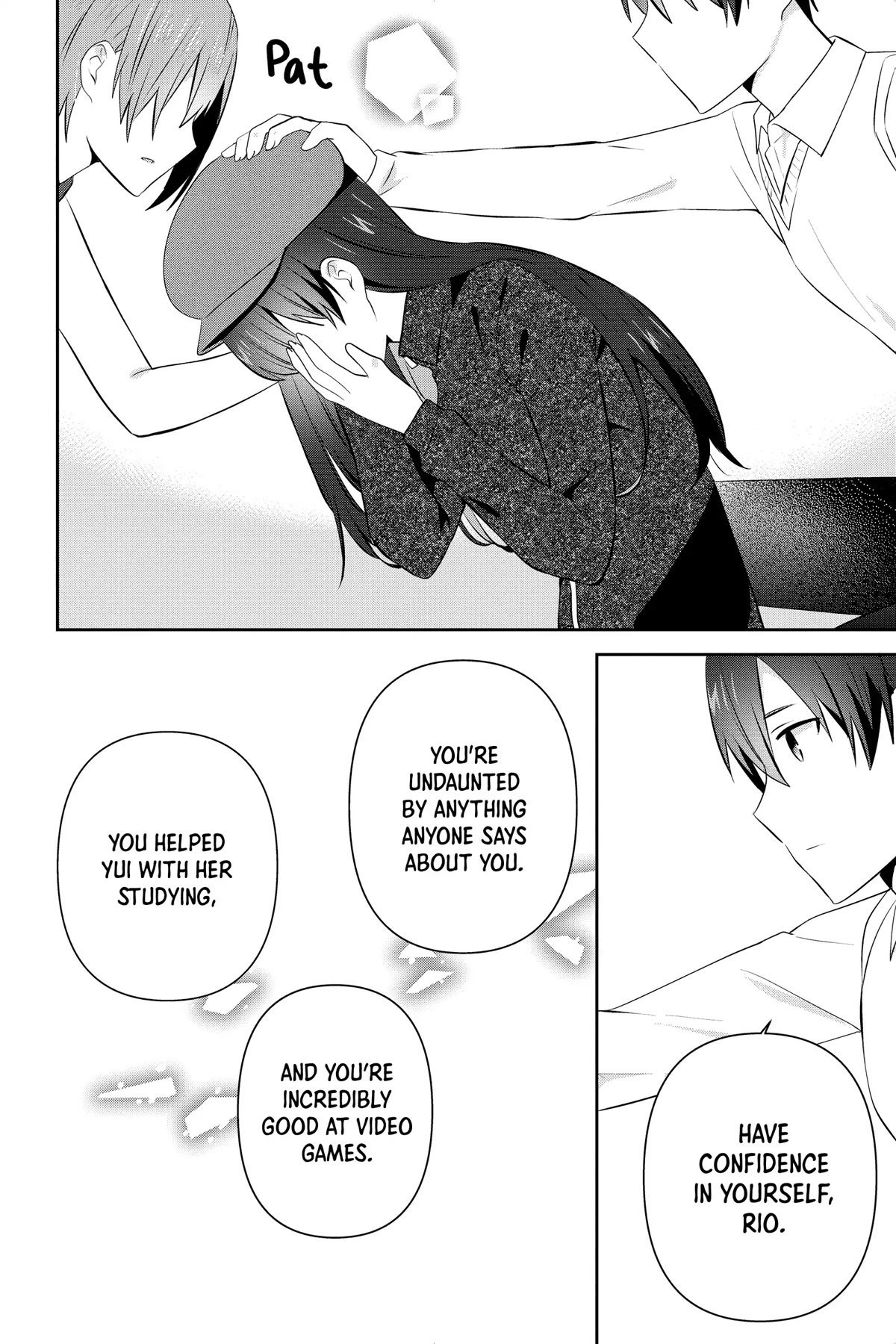 The Cute Girl Sitting Next to Me Is Trying to Make Me Fall in Love With Her as a Way to Ridicule Me, but the Tables Were Turned on Her Before She Knew It Chapter 20 page 22 - Chapter 20