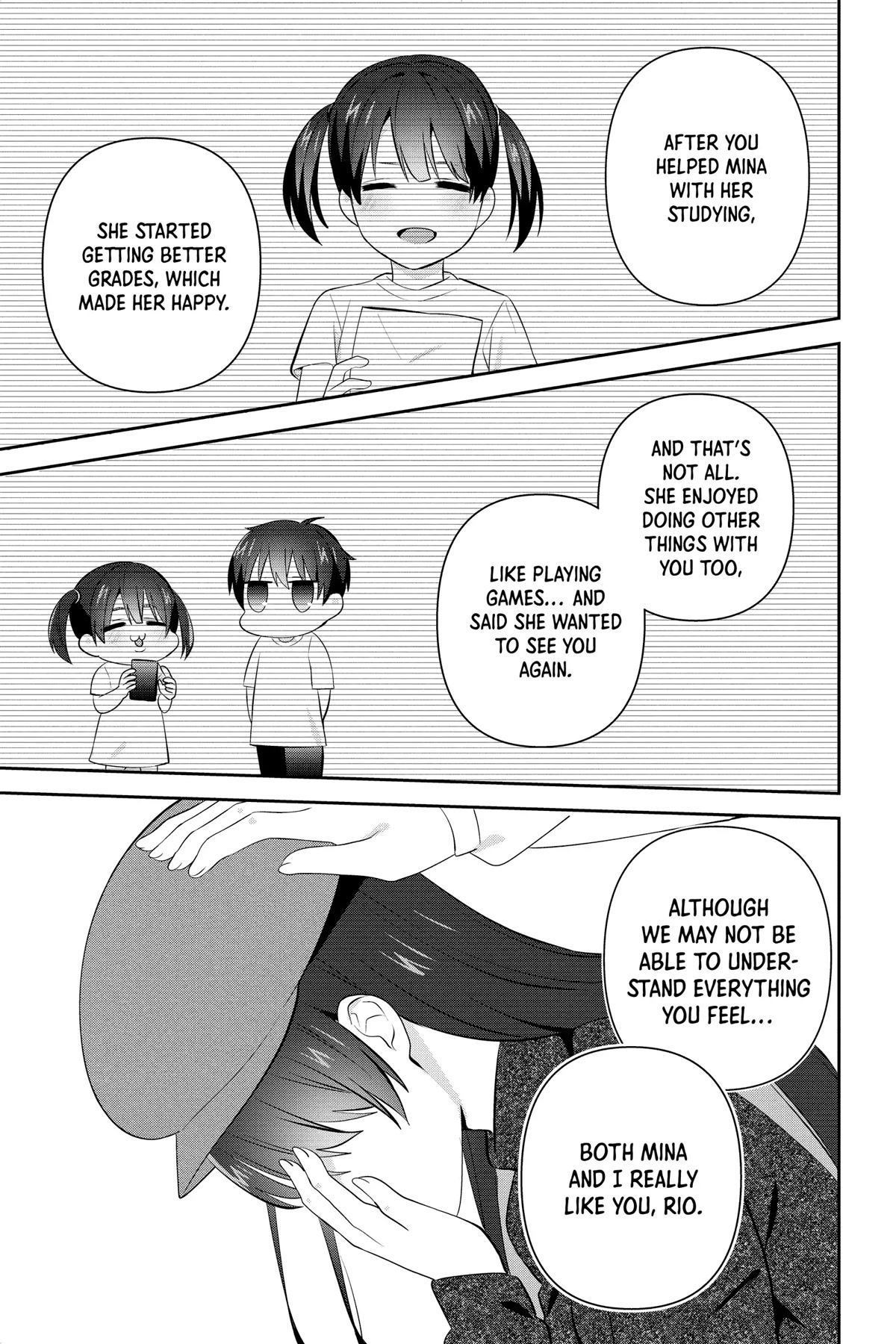 The Cute Girl Sitting Next to Me Is Trying to Make Me Fall in Love With Her as a Way to Ridicule Me, but the Tables Were Turned on Her Before She Knew It Chapter 20 page 23 - Chapter 20