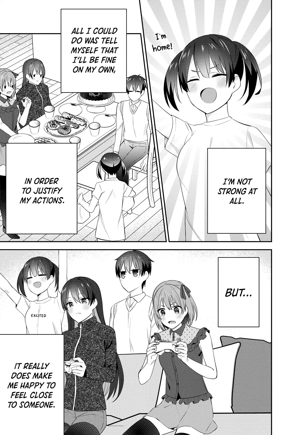 The Cute Girl Sitting Next to Me Is Trying to Make Me Fall in Love With Her as a Way to Ridicule Me, but the Tables Were Turned on Her Before She Knew It Chapter 20 page 25 - Chapter 20