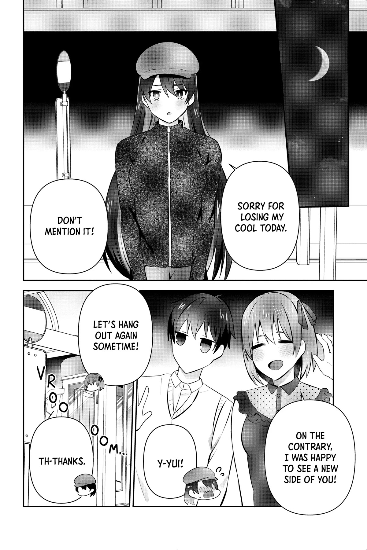 The Cute Girl Sitting Next to Me Is Trying to Make Me Fall in Love With Her as a Way to Ridicule Me, but the Tables Were Turned on Her Before She Knew It Chapter 20 page 26 - Chapter 20