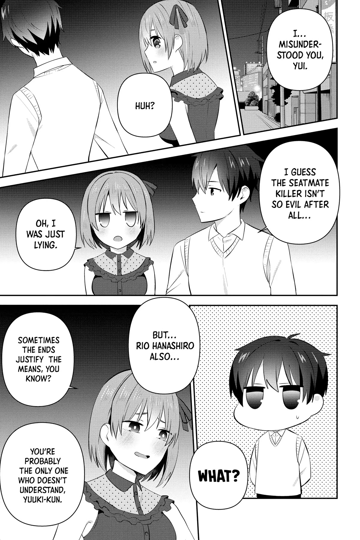 The Cute Girl Sitting Next to Me Is Trying to Make Me Fall in Love With Her as a Way to Ridicule Me, but the Tables Were Turned on Her Before She Knew It Chapter 20 page 27 - Chapter 20