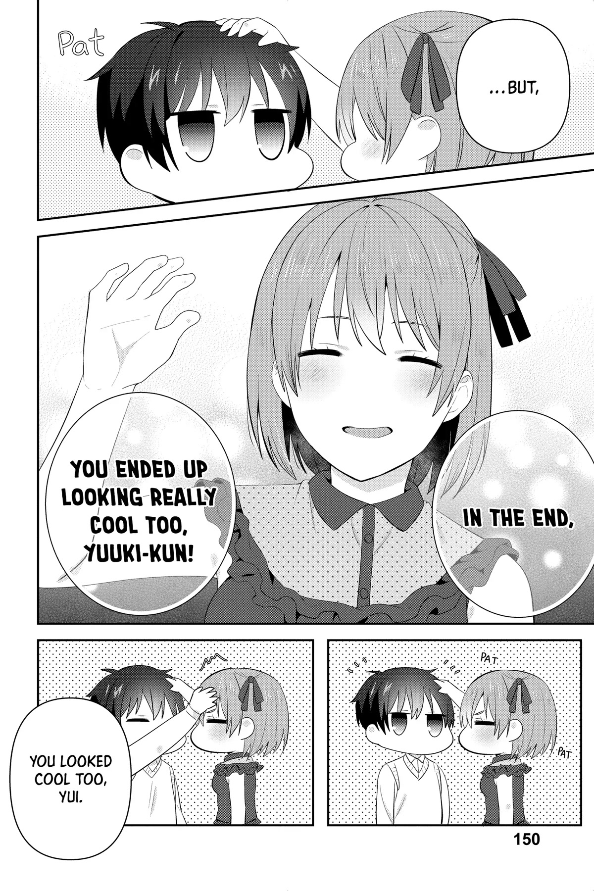 The Cute Girl Sitting Next to Me Is Trying to Make Me Fall in Love With Her as a Way to Ridicule Me, but the Tables Were Turned on Her Before She Knew It Chapter 20 page 28 - Chapter 20