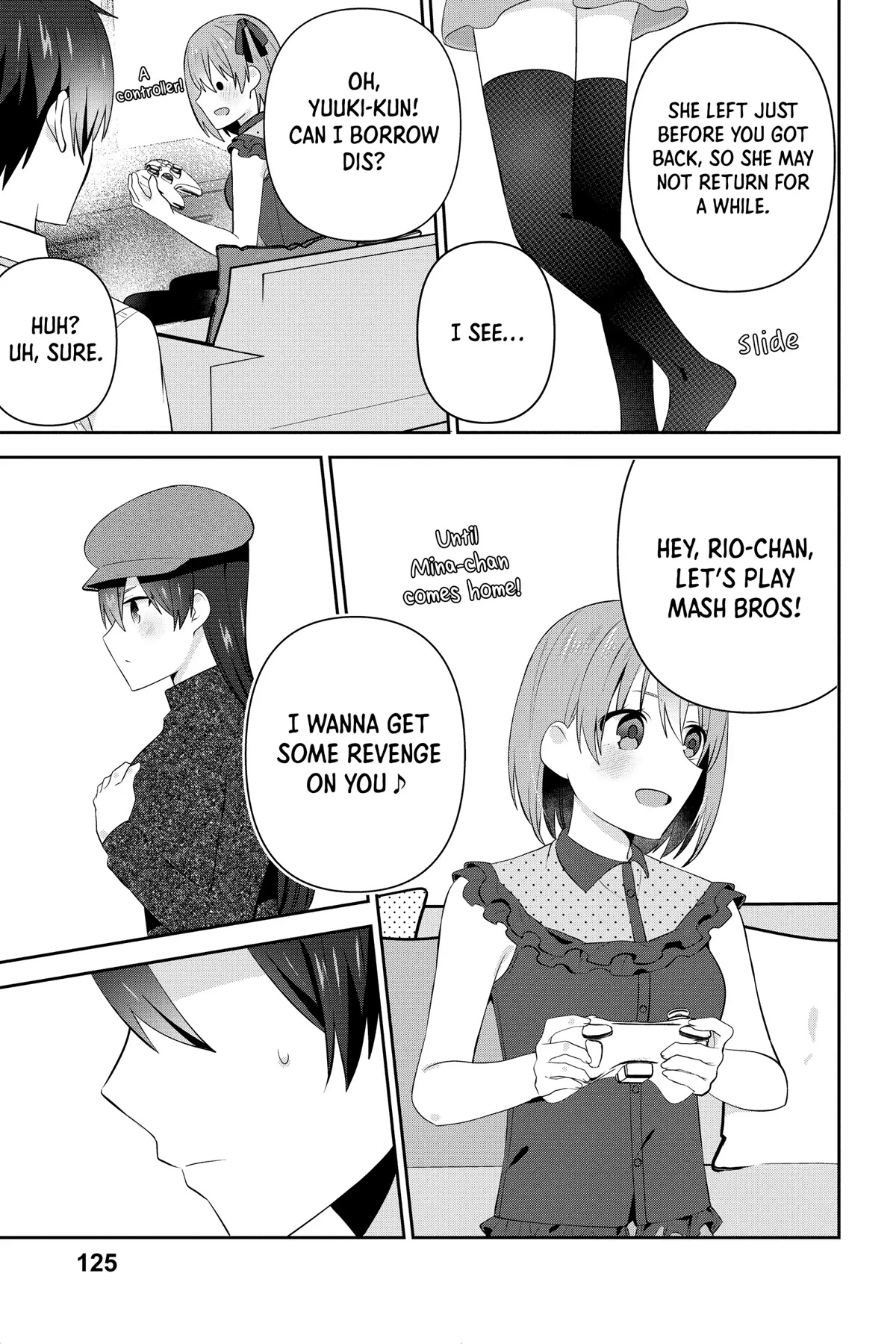 The Cute Girl Sitting Next to Me Is Trying to Make Me Fall in Love With Her as a Way to Ridicule Me, but the Tables Were Turned on Her Before She Knew It Chapter 20 page 3 - Chapter 20