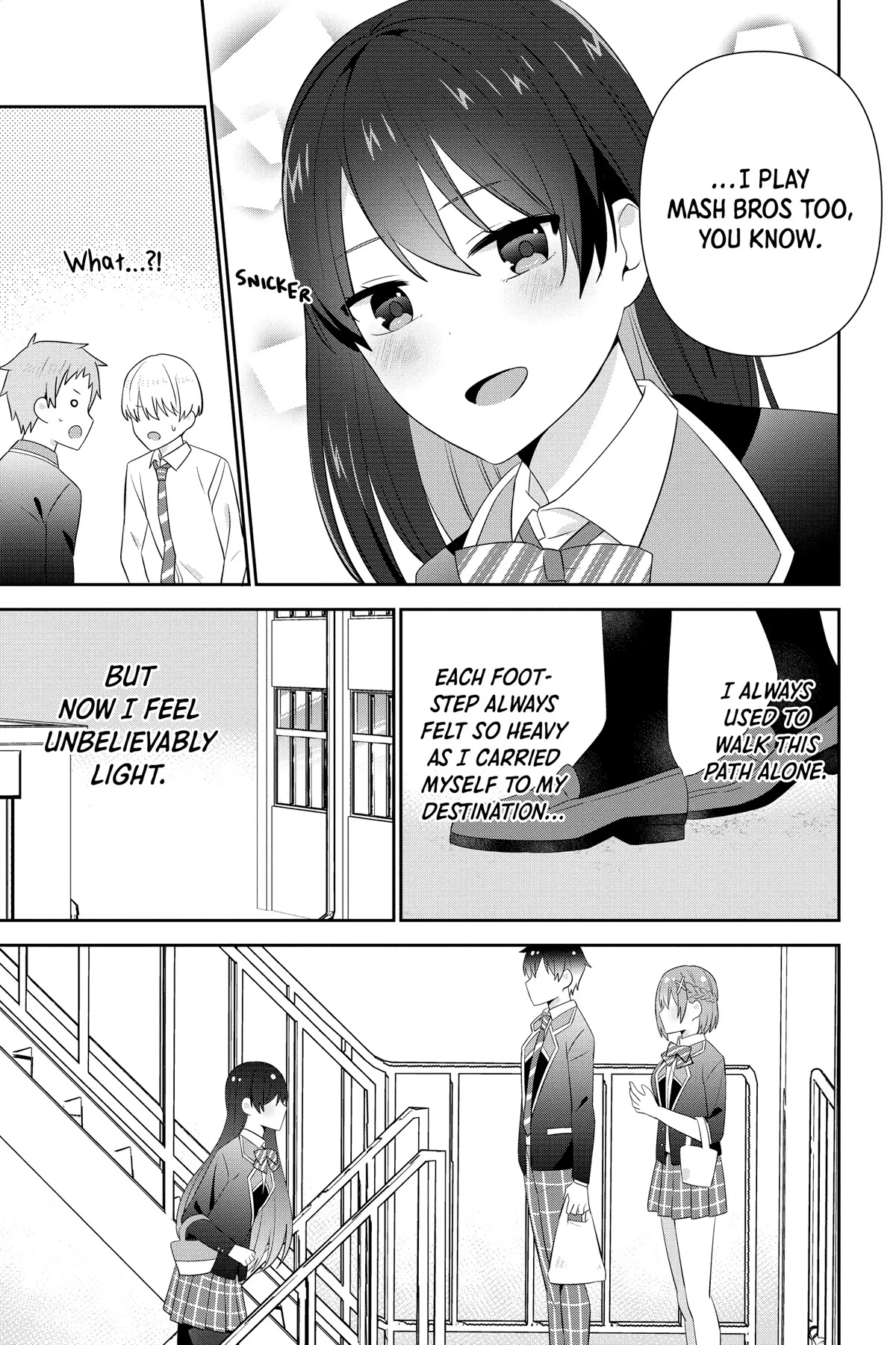 The Cute Girl Sitting Next to Me Is Trying to Make Me Fall in Love With Her as a Way to Ridicule Me, but the Tables Were Turned on Her Before She Knew It Chapter 20 page 31 - Chapter 20
