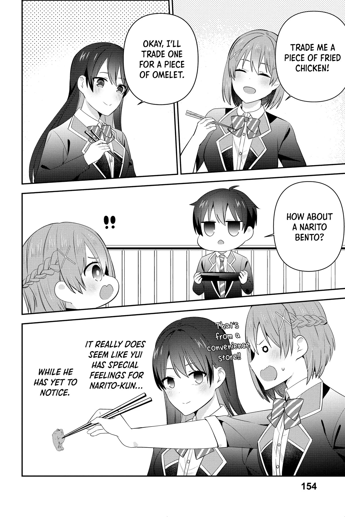 The Cute Girl Sitting Next to Me Is Trying to Make Me Fall in Love With Her as a Way to Ridicule Me, but the Tables Were Turned on Her Before She Knew It Chapter 20 page 32 - Chapter 20