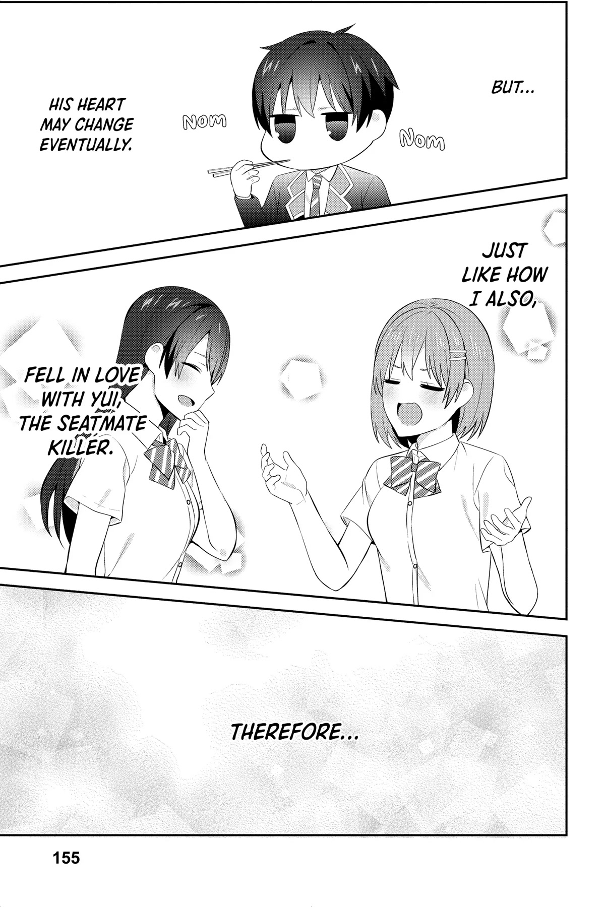The Cute Girl Sitting Next to Me Is Trying to Make Me Fall in Love With Her as a Way to Ridicule Me, but the Tables Were Turned on Her Before She Knew It Chapter 20 page 33 - Chapter 20
