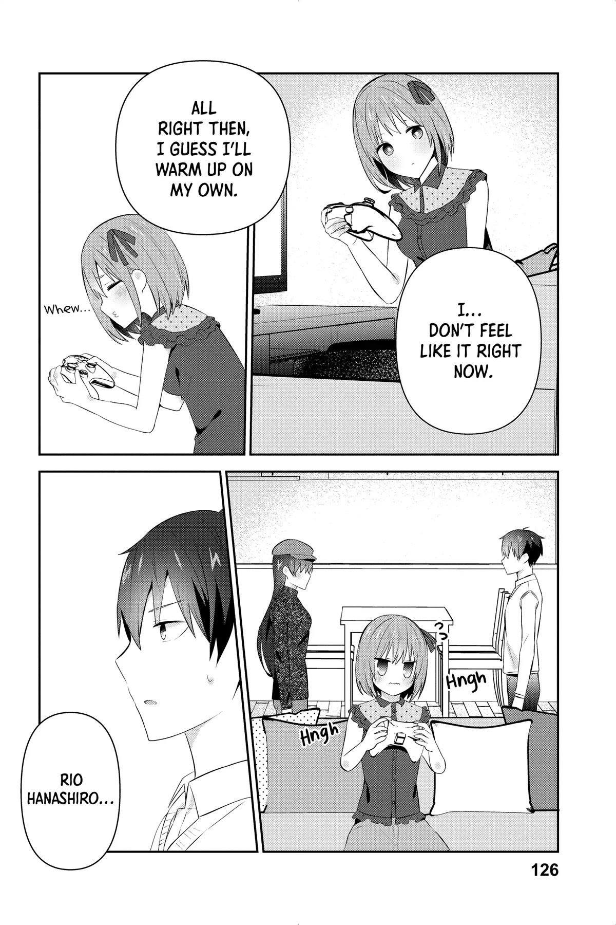 The Cute Girl Sitting Next to Me Is Trying to Make Me Fall in Love With Her as a Way to Ridicule Me, but the Tables Were Turned on Her Before She Knew It Chapter 20 page 4 - Chapter 20