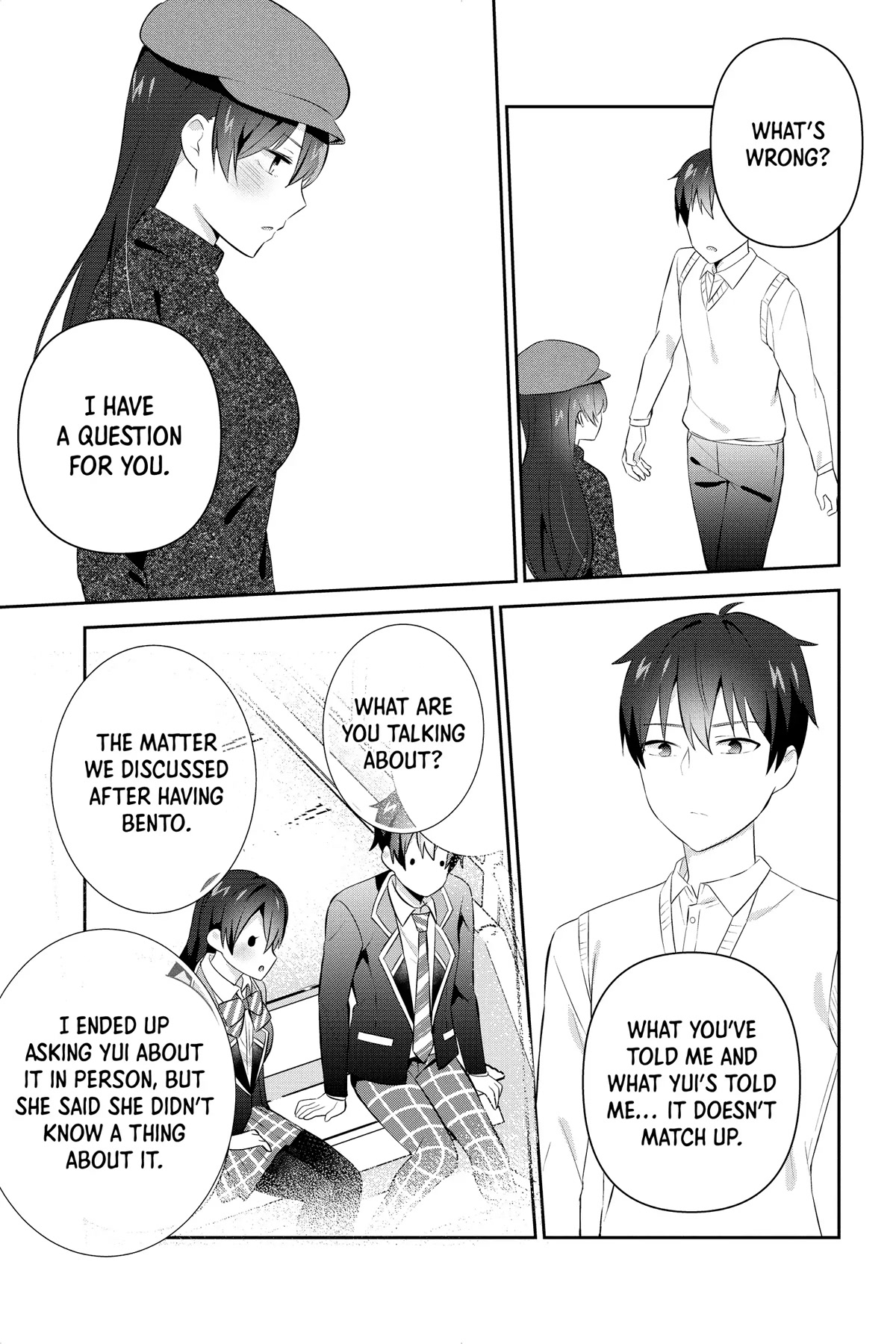 The Cute Girl Sitting Next to Me Is Trying to Make Me Fall in Love With Her as a Way to Ridicule Me, but the Tables Were Turned on Her Before She Knew It Chapter 20 page 5 - Chapter 20