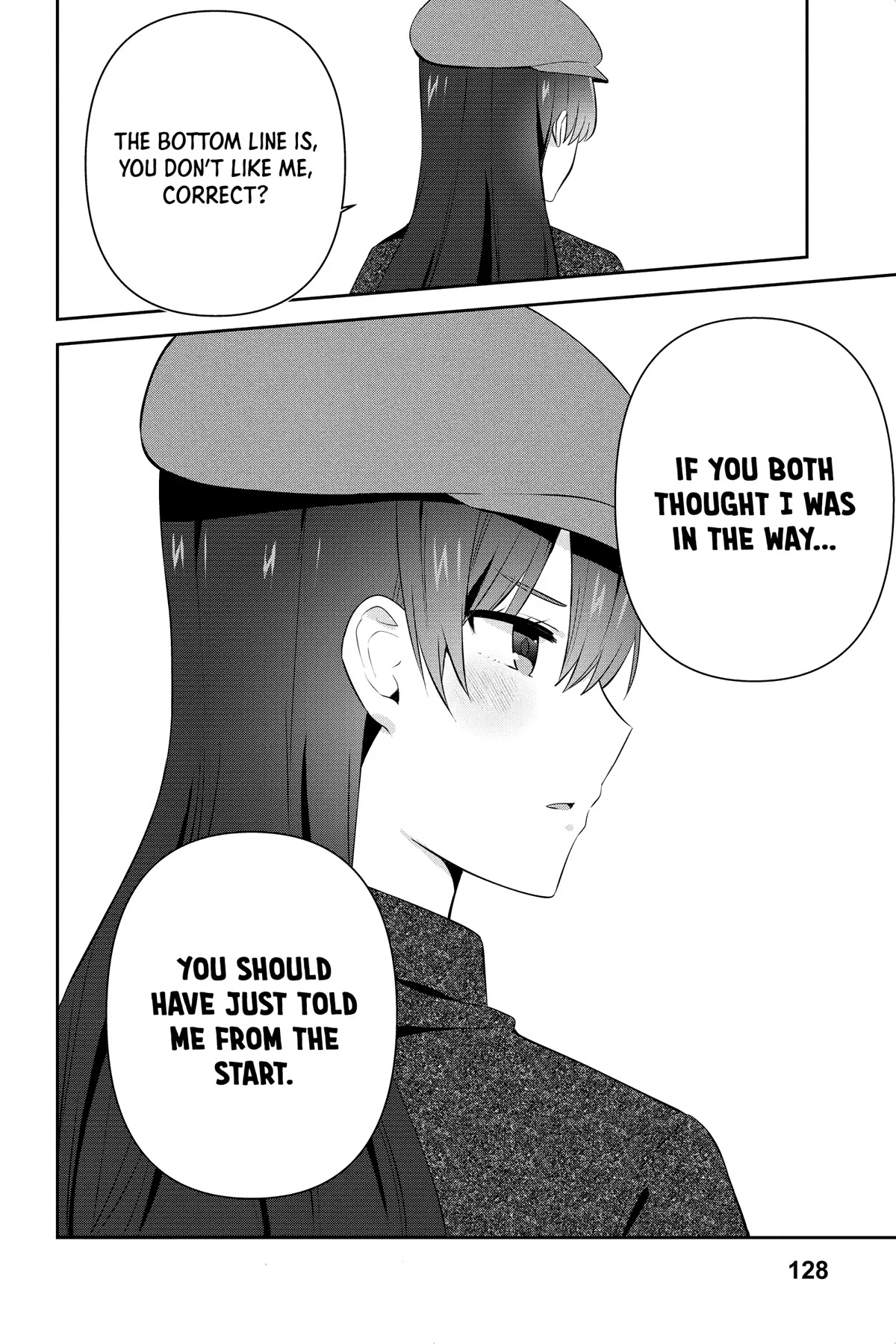 The Cute Girl Sitting Next to Me Is Trying to Make Me Fall in Love With Her as a Way to Ridicule Me, but the Tables Were Turned on Her Before She Knew It Chapter 20 page 6 - Chapter 20