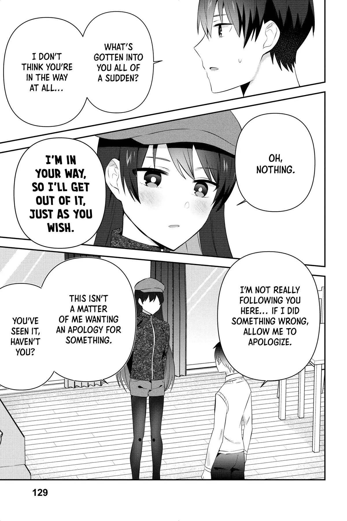 The Cute Girl Sitting Next to Me Is Trying to Make Me Fall in Love With Her as a Way to Ridicule Me, but the Tables Were Turned on Her Before She Knew It Chapter 20 page 7 - Chapter 20
