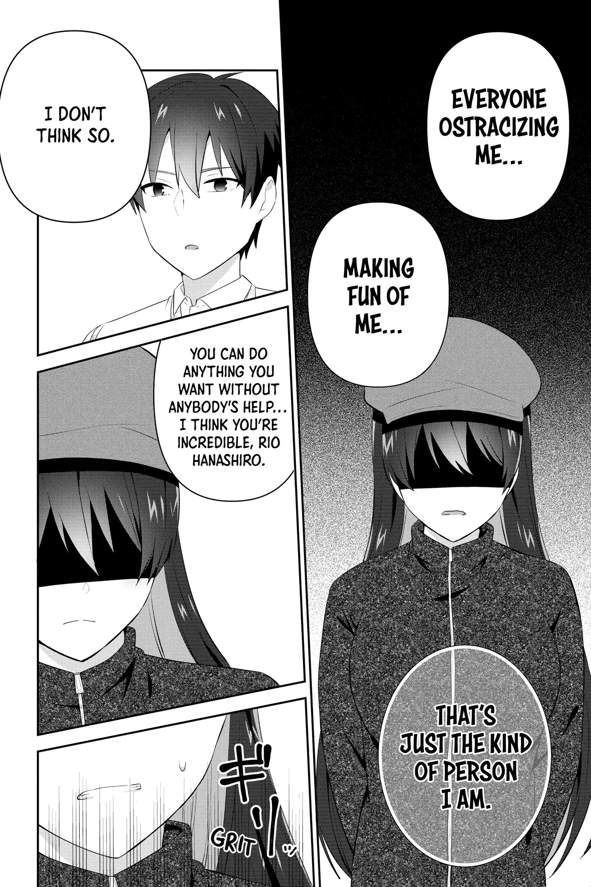 The Cute Girl Sitting Next to Me Is Trying to Make Me Fall in Love With Her as a Way to Ridicule Me, but the Tables Were Turned on Her Before She Knew It Chapter 20 page 8 - Chapter 20