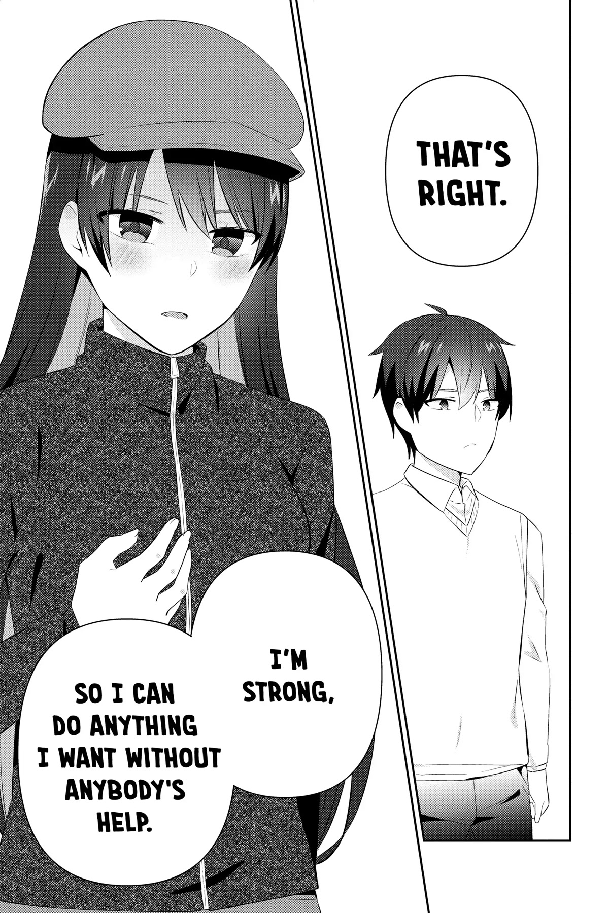 The Cute Girl Sitting Next to Me Is Trying to Make Me Fall in Love With Her as a Way to Ridicule Me, but the Tables Were Turned on Her Before She Knew It Chapter 20 page 9 - Chapter 20