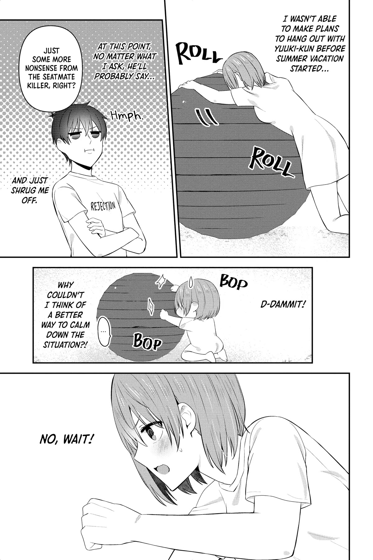 The Cute Girl Sitting Next to Me Is Trying to Make Me Fall in Love With Her as a Way to Ridicule Me, but the Tables Were Turned on Her Before She Knew It Chapter 21 page 11 - Chapter 21